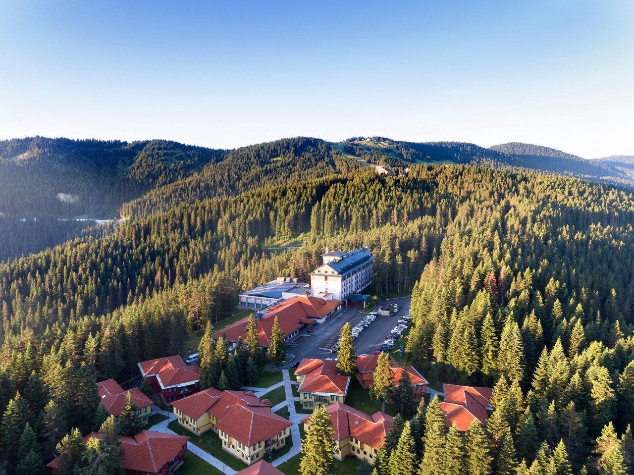 Ilgaz Mountain Resort doğa görünümü