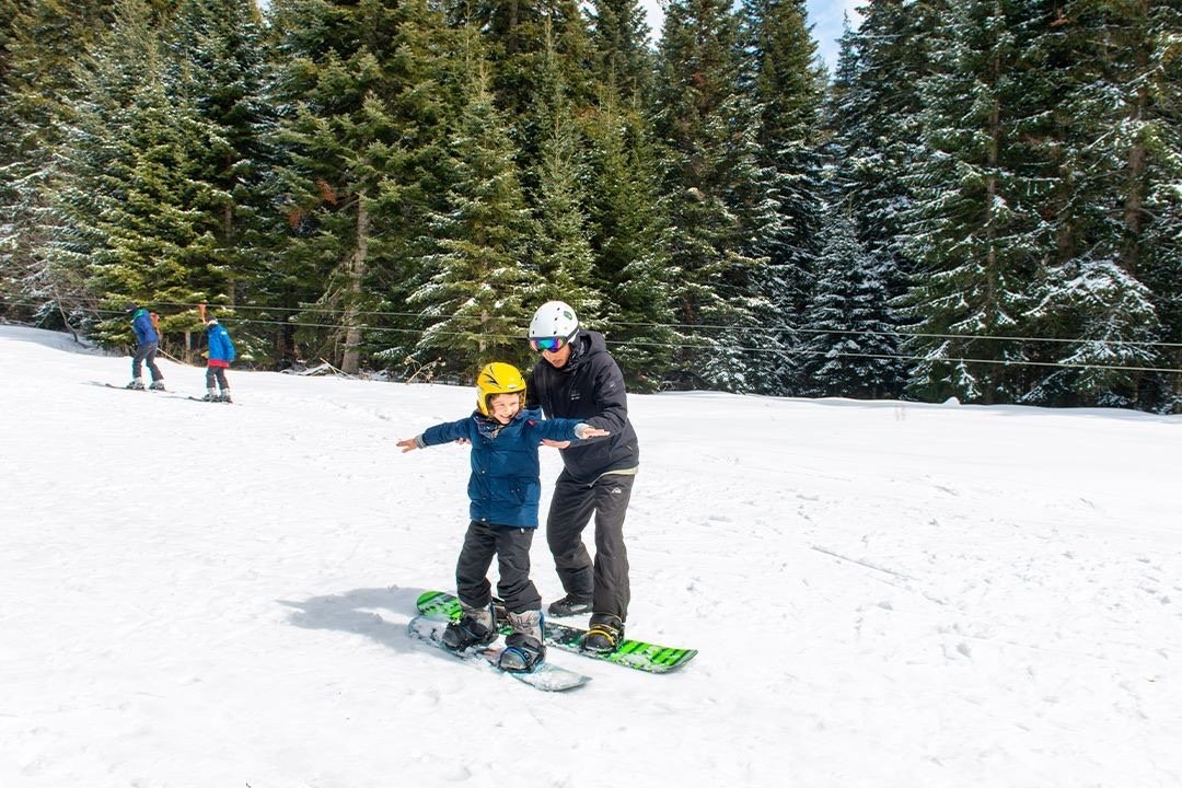 Snowboard ile tanışma
