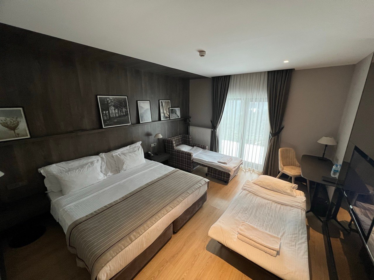 Ilgaz Mountain Resort standart oda